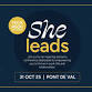 Pont de Val: She Leads event image