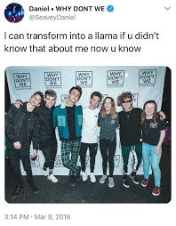 I Love Daniel Even More Now Tbh Why Dont We Boys Wdw Zach Herron