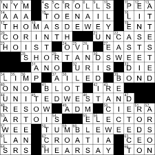 Maybe you would like to learn more about one of these? La Times Crossword 29 Apr 21 Thursday Laxcrossword Com