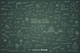 Realistic Math Chalkboard Background In 2020 Chalkboard Background Free Vector Free Chalkboard Background