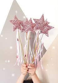 Pink Magic Wand Fairy Wand Party Favor Fairy Costume Etsy Fairy Wands Fairy Costume Diy Fairy Birthday Party