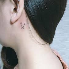 Make sweet music with these music note tattoo body art designs. 41 Cool Behind The Ear Tattoos For Women Stayglam