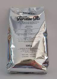 Cut small piece of craft seam binding ribbon 4.unravel it 5. Diy Florentine Powder Florentines Italy Recipe Food Network Kitchen Food Network