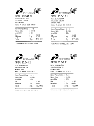 Oct 18, 2019 · download struk spbu excel. Format Struk Spbu