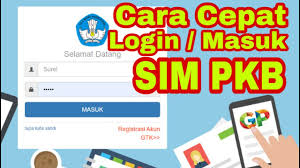 Maybe you would like to learn more about one of these? Cara Login Sim Pkb Paspor Gtk Simpkb Gtk Belajar Kemdikbud Go Id Dengan Mudah Calon Guru Youtube