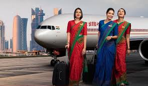 Air India crew will wear Manish Malhotra's designer dresses, see what kind  of dresses air hostesses wear in other airlines - मनीष मल्होत्रा की डिजाइनर  ड्रेस पहनेगा एयर इंडिया का क्रू, देखिए