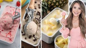 Your ice cream doesn't need to sit out long. 3 Easy Dairy Free Ice Cream Recipes Using A Blender Youtube