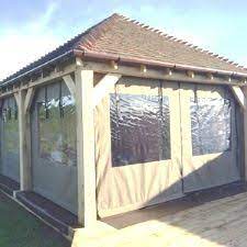 Shop wayfair for the best outdoor gazebo curtains. Gazebo Side Panels Gazebo Curtains Gazebo Side Panels Backyard Canopy Diy Canopy