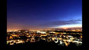 The view from arthur's seat. Edinburgh Night Timelapse From Arthur S Seat Youtube