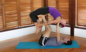 This posture is a great starting pose for any partner yoga practice, as it establishes the comfortable physical connection prior to moving into deeper postures. 5 Couples Yoga Poses To Strengthen Your Relationship