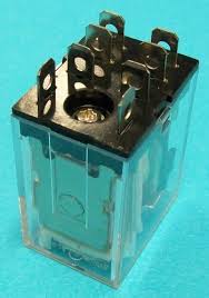 Relays are electrical switches that turn machinery and devices on or off. 8 Pin Relay Flat 110v Ac Relay8f110ac 16 50 Electriciansupplies Electriciansupplies