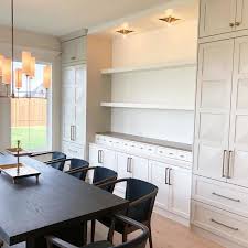 The small apartment dining room comes in a wide range of shapes and styles and is definitely not a dedicated room cordoned off by four walls. Nice Way To Bring The Storage All The Way To Ceiling In 2021 Living Room Built Ins Dining Room Built Ins Dining Room Remodel