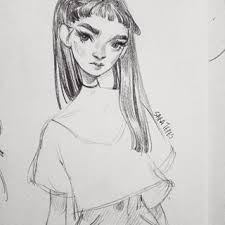 Ask Me Questions For A Q A For This Week S Video I M Planning On Making A Laid Back Sketching Video Lil Sketch Art Line Art Drawings Art Drawings Simple