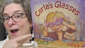 Storybook read aloud Carla's Glasses by Debbie Herman good friends &  creativity help 😎 #storybook
