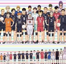 Haikyuu X Knb Height Comparisons Haikyuu Kuroko Kuroko