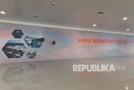 Ap I Antisipasi Antrean Rapid Test Di Bandara Ahmad Yani Republika Online