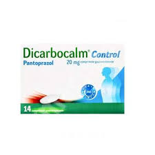 Dicarbocalm Control 20 Mg 14 Comprimate Zentiva Farmacia Tei