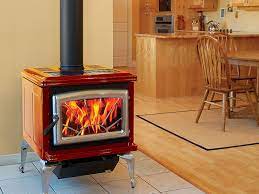 Super 27 Classic Enameled Wood Stove Epa 202 Certified Non Catalytic