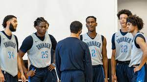 Our full team depth charts are reserved for rotowire subscribers. Breaking Down The 2020 21 Oklahoma City Thunder Roster Nba Com India The Official Site Of The Nba