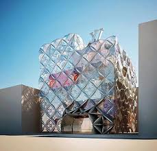 Louis Vuitton Maison Seoul South Korea Manuelle Gautrand Architecture Paris Architecture Louis Vuitton Window Display Design