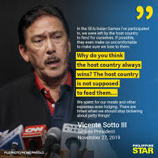 Save and share your meme collection! Tito Sotto Why Do You Think The Host Country Always Wins The Host Country Is Not Supposed To Feed Them Philippines