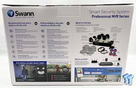 Swann Smart Security System 8 Channel 4k Professional Nvr Review Tweaktown