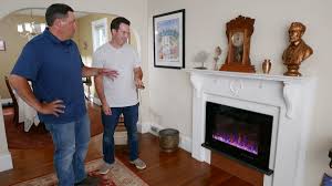 Gas burning fireplaces use sealed combustion to burn. Ask This Old House On Twitter Heath Eastman Installs An Electric Fireplace Insert Into An Unconventional Opening With Zero Clearance How Find Out On This Week S Episode Of Asktoh Check Your Local
