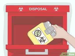 No cost printable sharps container label video or graphic learning tutorials for secure sharps secure sharps convenience label (for garbage container) (pdf — 926kb) secure sharps grasp label medical sharps textbox! How To Dispose Of A Sharps Container 7 Steps With Pictures
