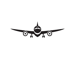 Cardboard airplane template airplane cutout on paper from airplane template to cut out, image source: Aircraft Airplane Airline Logo Label Journey Air Travel Airliner Symbol Vector Illustration 621052 Vector Art At Vecteezy