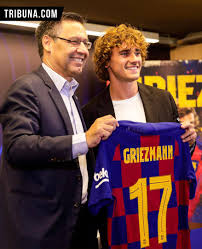 A lawyer representing griezmann is expected to deposit the €120m with laliga (lfp) today (friday) to free the player from the contract he currently has with atletico madrid. Griezmann Explains Why He Didn T Take His Favourite No 7 Shirt At Barca Tribuna Com