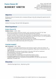 In fact the preferred term at some agencies is dear birthmother letter, some even require that the portfolio begins with a letter addressed to dear birth mother. Foster Parent Resume Samples Qwikresume