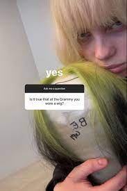 Billie eilish with platinum blonde hair (2021) in march, eilish dropped jaws when she ditched her signature look for a fresh, new platinum blonde. Billie Eilish Shares Her Hair Colour Transformation Journey Beauty Crew