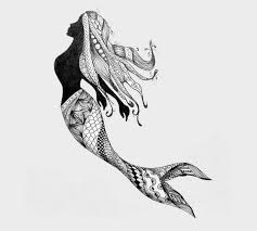 25 Best Looking For Mermaid Drawing Invisible Blogger Mermaids in some customs were considered to be bearers of bad luck but not to the world of art.