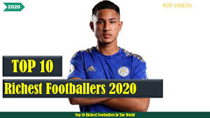 The above footballers became stars, celebrities and even the richest in the world with their skills and intelligence applied to the game of soccer, and it was noted that all of them alongside with their salaries also proceed to make investment. Top 10 Richest Footballers In The World Youtube