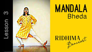 Lesson 3 Mandala Bheda Bharatanatyam Ridhima Youtube Mandala orta seviye boyama çalışmaları. lesson 3 mandala bheda bharatanatyam ridhima