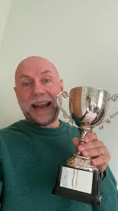 Surprised and delighted to be this year's recipient of the Mike Elliot  Memorial Award, just sorry I wasn't at the dinner