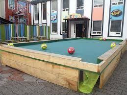 Soccer Pool Tables Google Search Outdoor Pool Table Diy Pool Table Pool Table