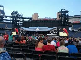 gillette stadium field b2 concert seating rateyourseats com