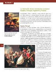 Como la producción de armas y de. La Formacion De Las Monarquias Europeas Espana Portugal Inglaterra Y Francia Ayuda Para Tu Tarea De Historia Sep Primaria Sexto Respuestas Y Explicaciones