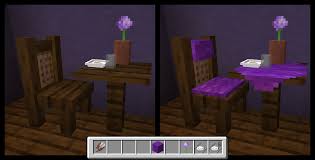Furniture mod that adds functional furniture, similar to decocraft, bibliocraft, or mrcrayfish's furniture mod. Tablechair Mods Minecraft Curseforge