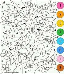 28 idees de couleur jeux a imprimer activites mathematiques maternelle comptine pages coloriage imprimables gratuites pour les enfants trois ans