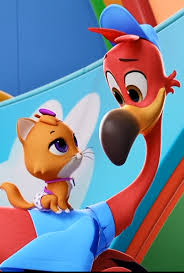 Mia And Freddie Disney Junior Kids Shows Disney Infinity