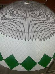 Gambar model atap rumah sandar. Atap Masjid Atap Kubah Rangka Struktur Space Frame Part 2