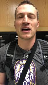 Postgame with Hallsville Head...