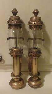 Candle Lanterns Railroad Train Car Brass Antique Etsy Candle Lanterns Lanterns Antique Candles