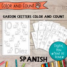 Free printable spanish coloring pages learn the language 15 best spanish color by number coloring pages images on spanish number three coloring page a free printable spanish number four coloring page a free printable spanish color by number christmas pages nativity and piñata. Number Spanish Coloring Worksheets Teaching Resources Tpt