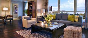 Living Room Sofa In Ghana New Hilton Downtown Chicago Hotel On Michigan Avenue Living Room Sofa Mustard Living Rooms Room Sofa