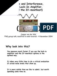 Share your videos with friends, family, and the world Lock In 03 Final Amplifier Electronic Filter