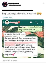 Life without you will be like going to sleep and never having sweet dreams. Kesian Gila Perempuan Tu Dia Dah Bangga Dengan Teman Lelakinya Yang Romantik Rupanya Kongsi Tular Semasa Forum Cari Infonet