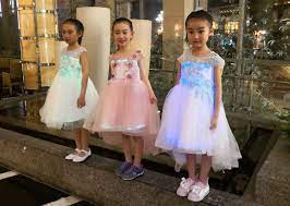A flower company has produced the uk's first ever bouquet which glows in the dark in time for halloween. Glow In The Dark Dress For Kids Made By Fiber Optic Fabric If Interest Plz Contact Wechat Yewkin Dark Dress Dresses Kids Dress